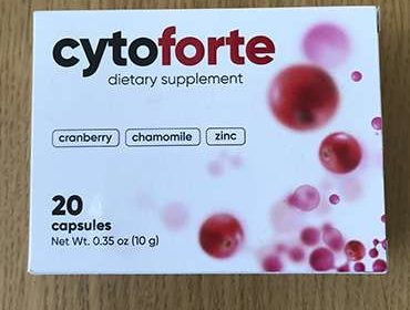Упаковка cytoforte от цистита